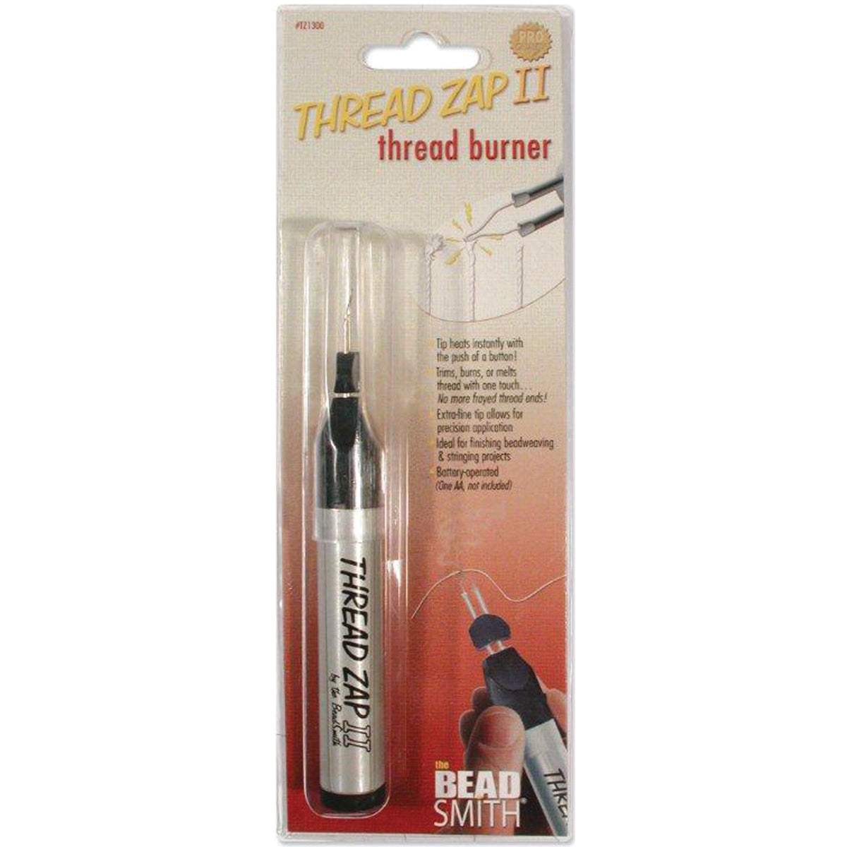 Thread Zap II - Thread Burner