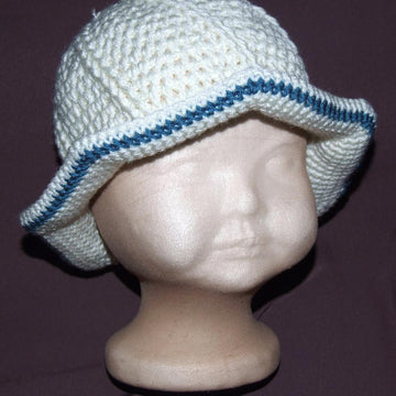 Summer Hat (Cloche or Brimmed Finish)