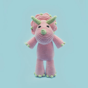 Tiny the Triceratops