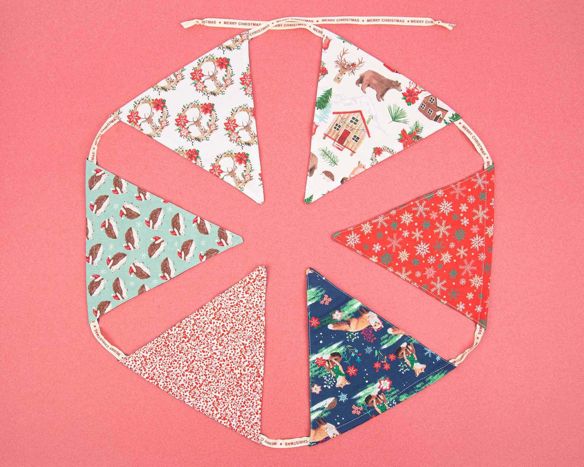LoveCrafts Bunting Pattern -  Downloadable PDF