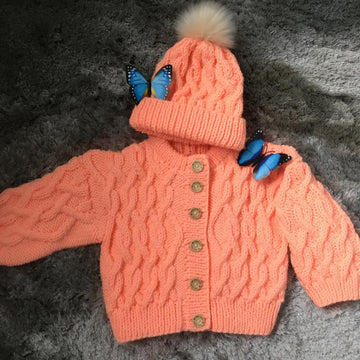 ANNE Aran Knitting Pattern