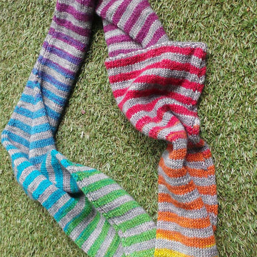 Campfire on the beach scarf