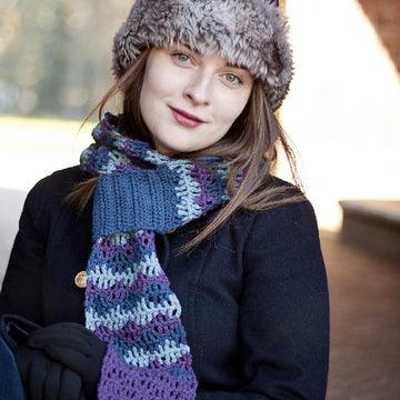 Radio Waves Scarf