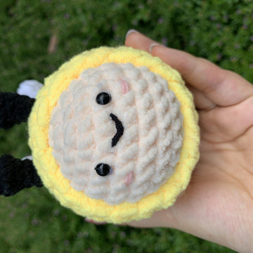 Sweet Baby Bee Plush Crochet Pattern