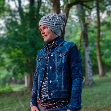 Mini Tundra Weave Slouch