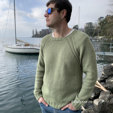His Mellow Mood Sweater