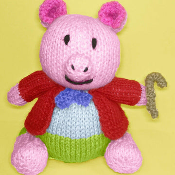 Pigling Bland choc orange cover / toy
