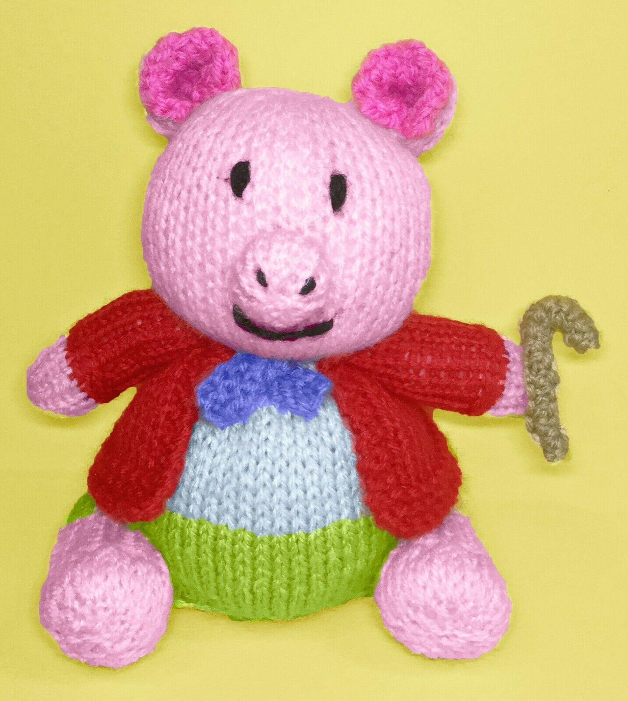 Pigling Bland choc orange cover / toy