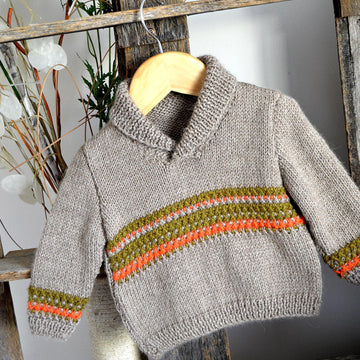 Rustic Sweater - P157