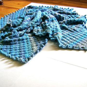 Sea Glass AND Autumn Blanket