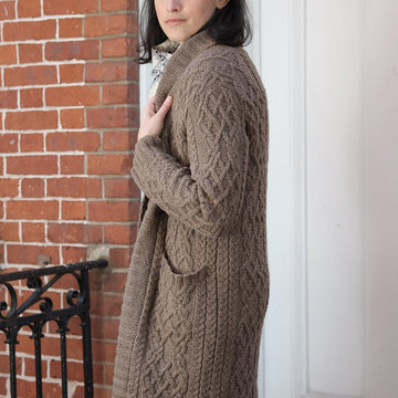 Kailash Cabled Cardigan
