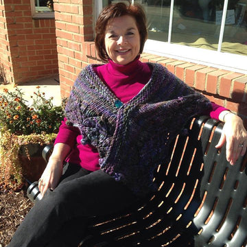 Holiday Hugs Shawl