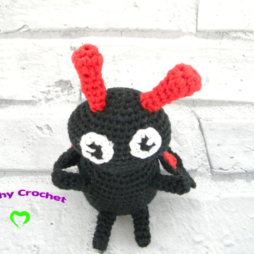 Love Bug Blip Crochet Pattern
