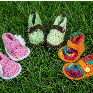 Colorful Booties