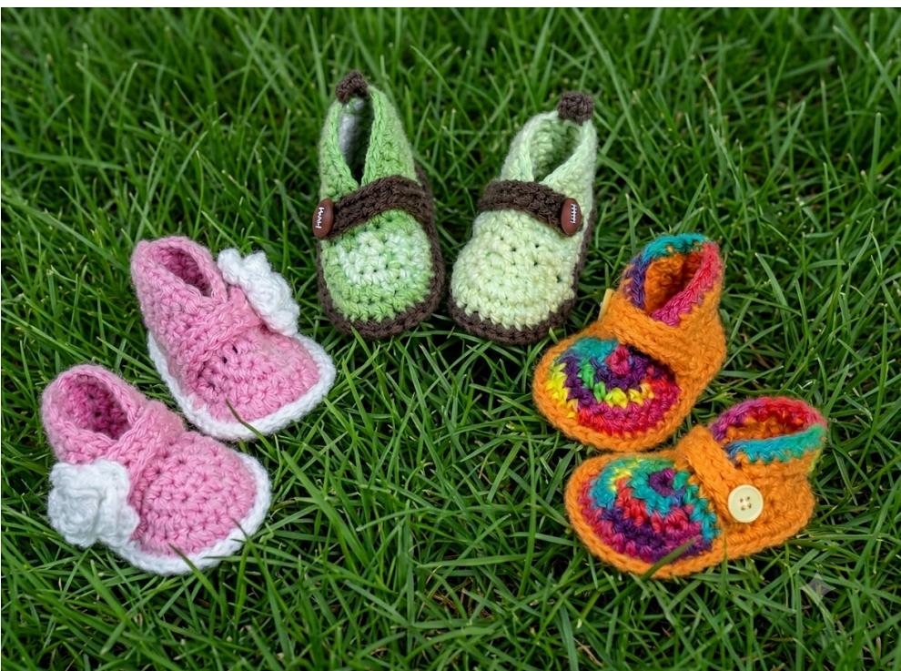 Colorful Booties