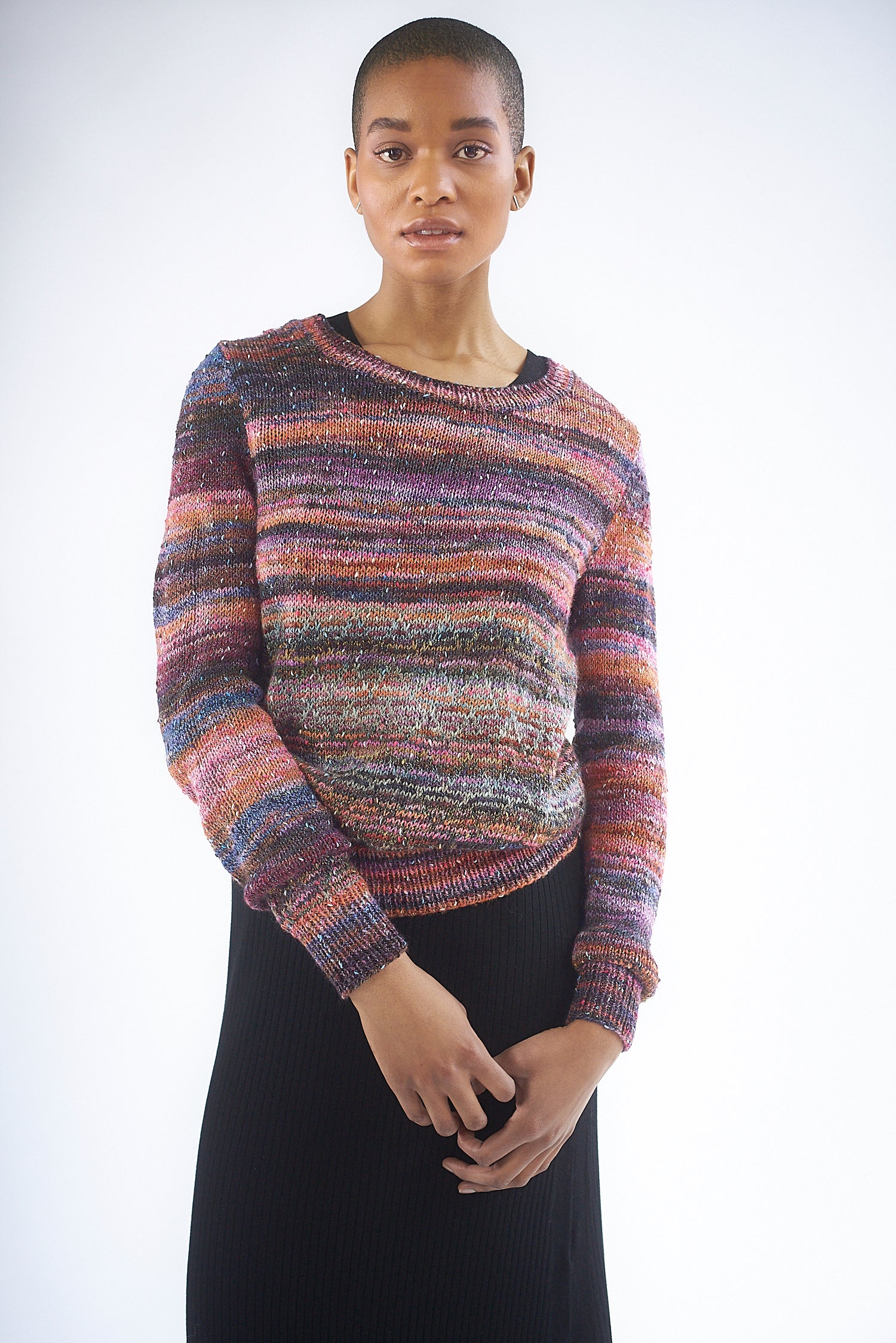 Coriander Jumper in Berroco Sesame - Downloadable PDF
