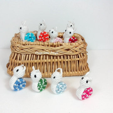 Snails Keychain