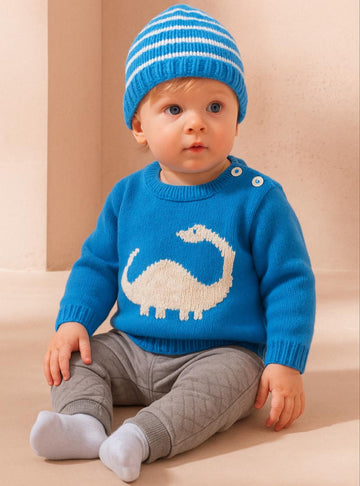 Dinosaur Sweater - Diplodocus