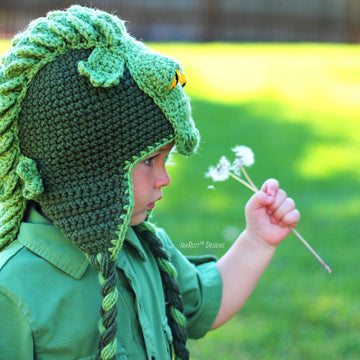 Snappy Simon the Crocodile Hat