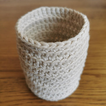 Jar cover vase