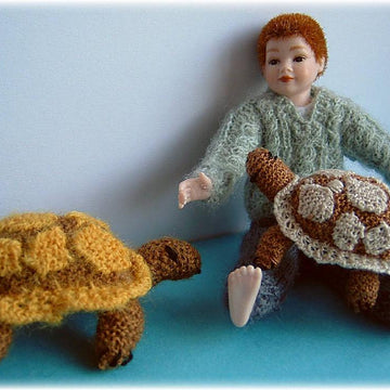1:12th scale Tortoise toy