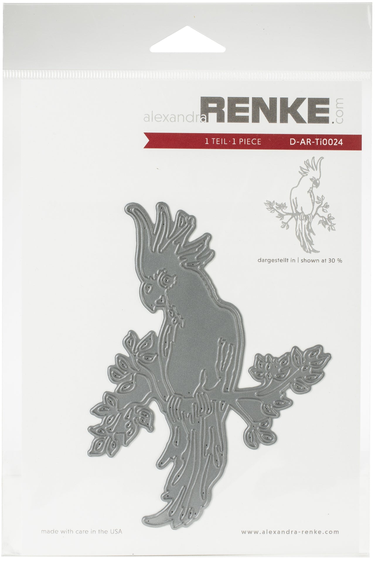 Alexandra Renke Dies - Cockatoo, Wildness Of Nature