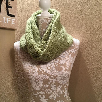 Cowls and Infinity Scarves eBook - 6 loom knit patterns
