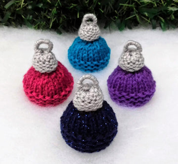 Mini Christmas Baubles - Ferrero Rocher Covers