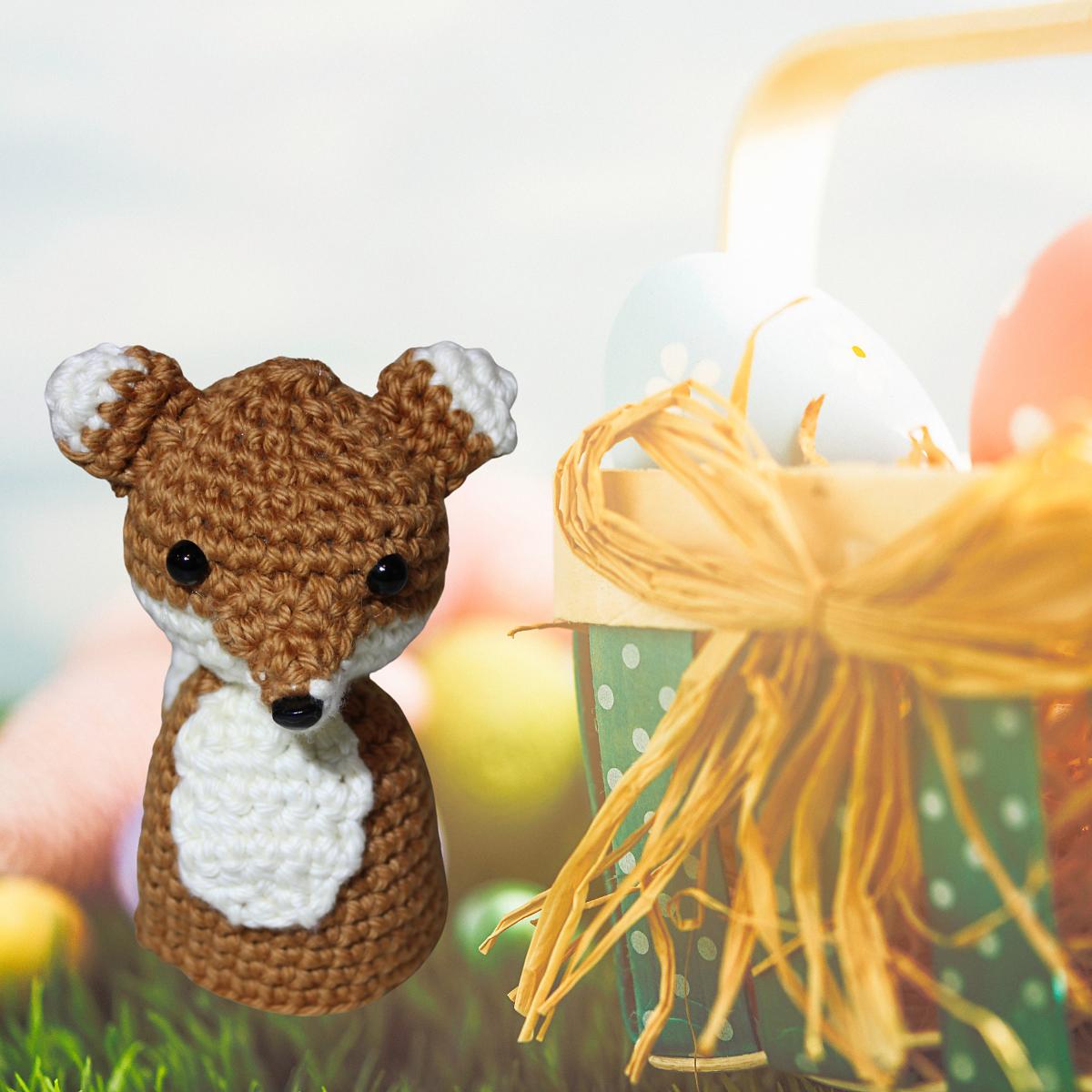 Fox Egg Cozy
