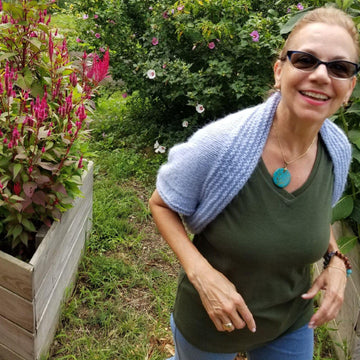Alpaca Blue Bolero/Shrug
