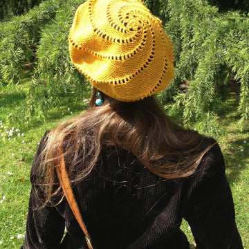 Honeycomb Beret