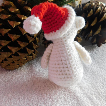 Little Christmas Bear amigurumi
