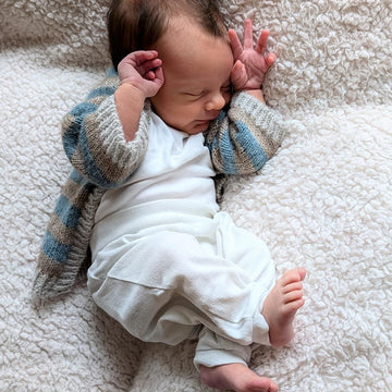 Safe & Warm Baby Cardigan