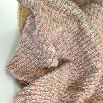 Wavy Rib Baby Blanket