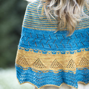 Puget Sound Shawl