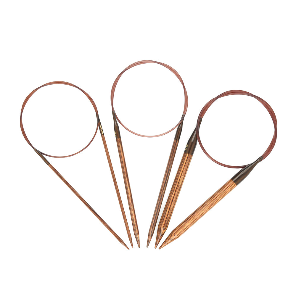Knitter's Pride Ginger Fixed Circular Needles 60cm (24in) (1 Pair)