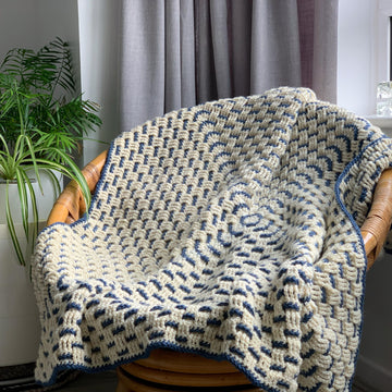 Granny Weave Blanket