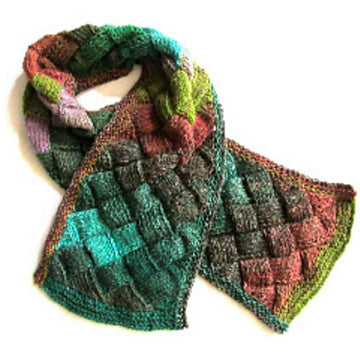 Flat Entrelac