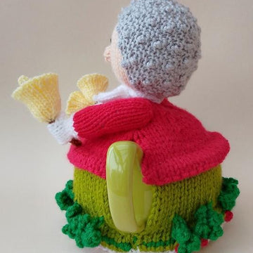 Handbell Ringer Tea Cosy