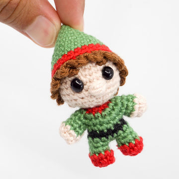 Mini Noso Christmas Elf Crochet Pattern