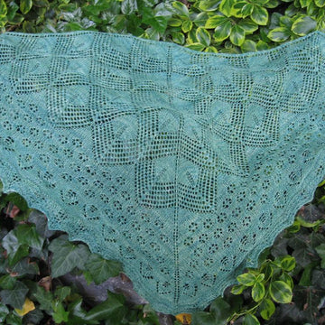 Garden Trellis, Shawl