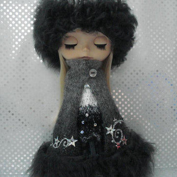 Felted Cape for Blythe
