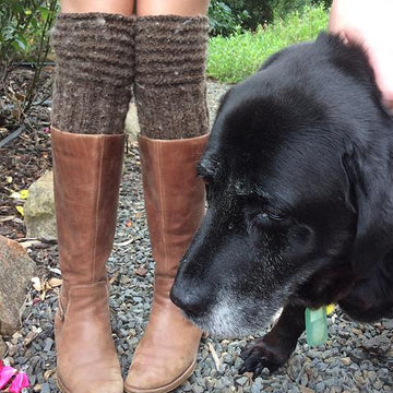 Clan Fraser Boot Cuffs