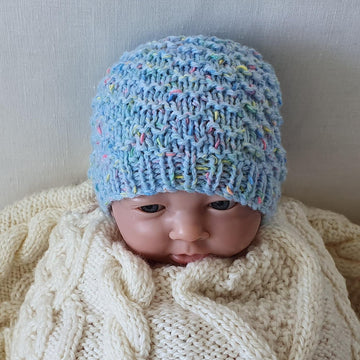 Mickey - prem baby textured hat