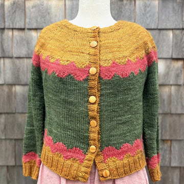 Party Bunting Cardigan
