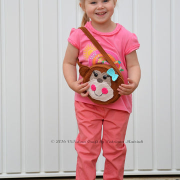 Lucky Monkey Purse