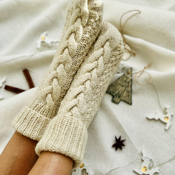 Cozy Christmas socks