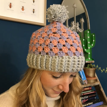 Blush Lilac Hat