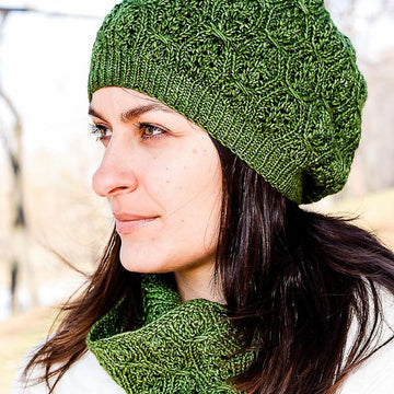 Cabernet Hat - fingering