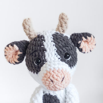 Cute Crochet Cow